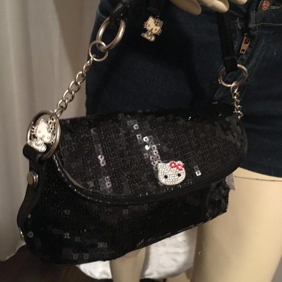 ADORABLE custom hello kitty vintage shorts purse and flats set!!! - Picture 16 of 17